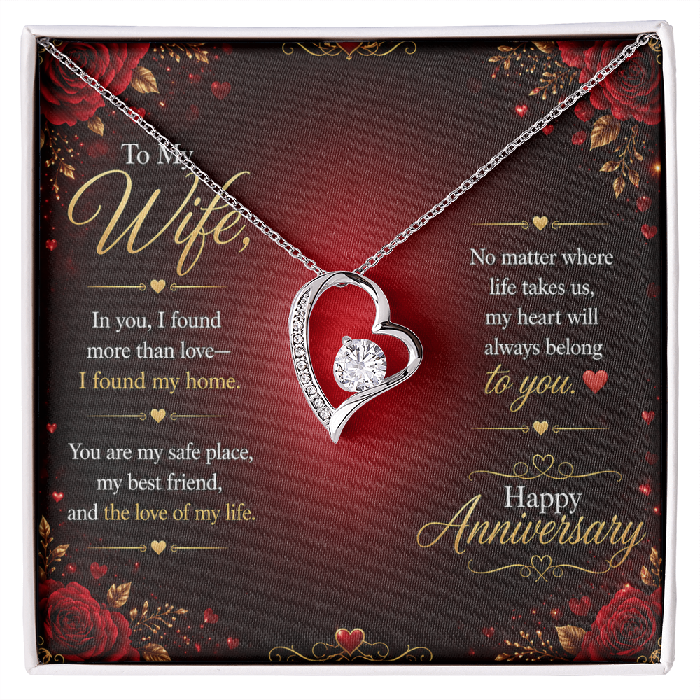 To My Wife – My Home, My Heart, My Everything