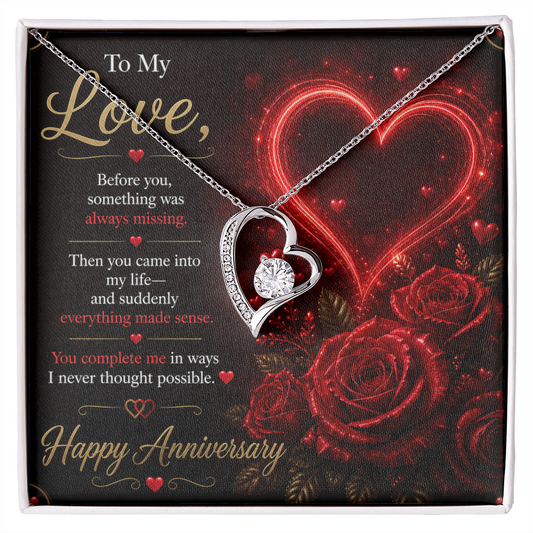 Anniversary Jewelry for Wife – Meaningful Necklace Gift