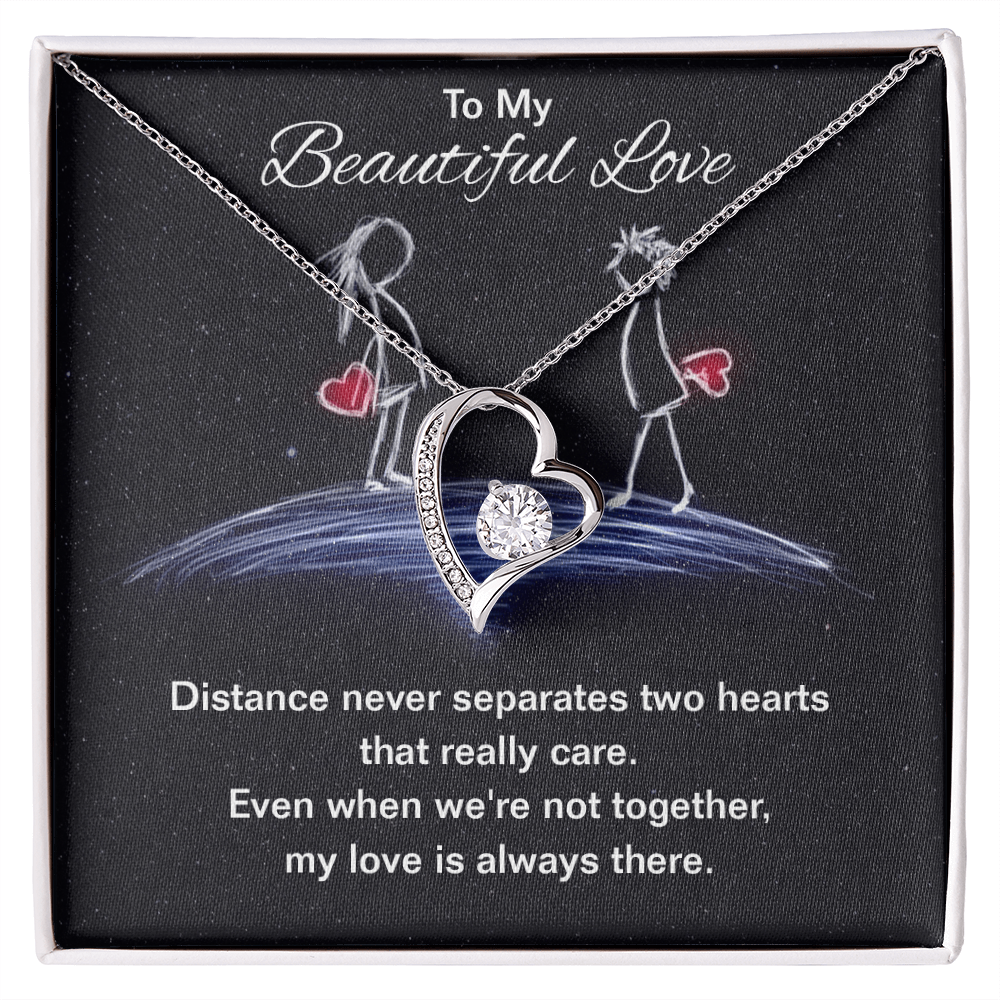 To My Love, My Valentine.