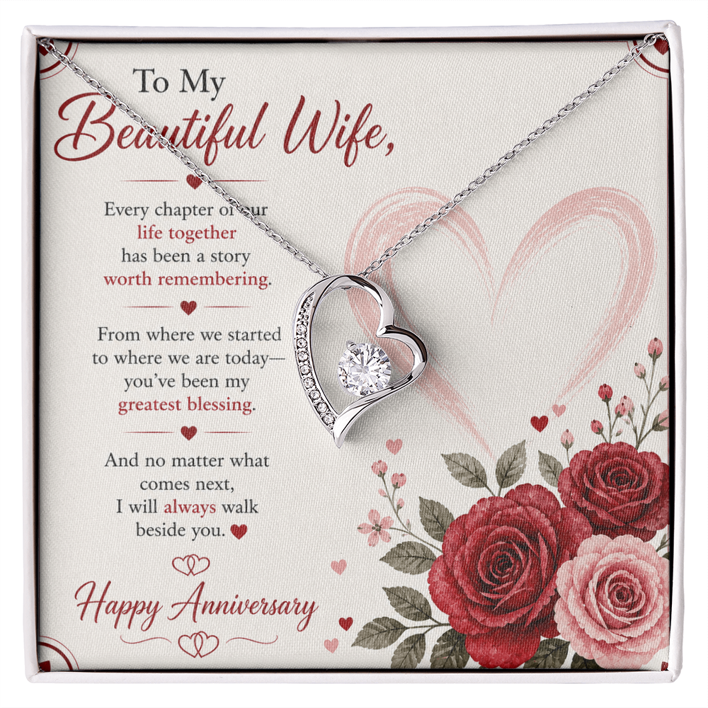 Meaningful Anniversary Gift for Wife – Elegant Necklace