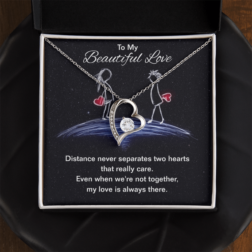 To My Love, My Valentine.