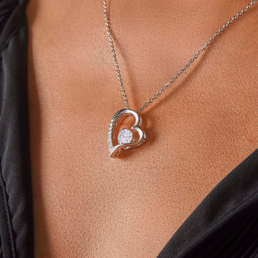To My Love – “I Will Always Choose You” Anniversary Necklace Gift