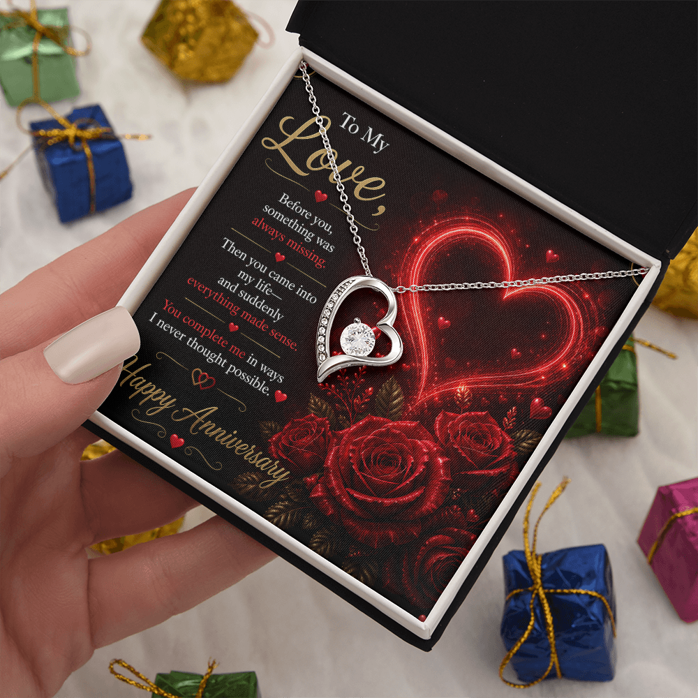 Anniversary Jewelry for Wife – Meaningful Necklace Gift