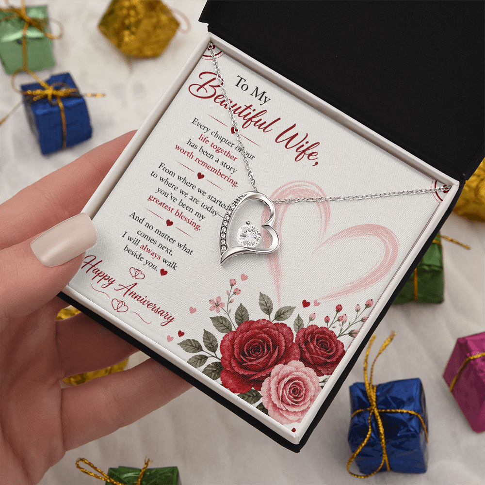 Meaningful Anniversary Gift for Wife – Elegant Necklace