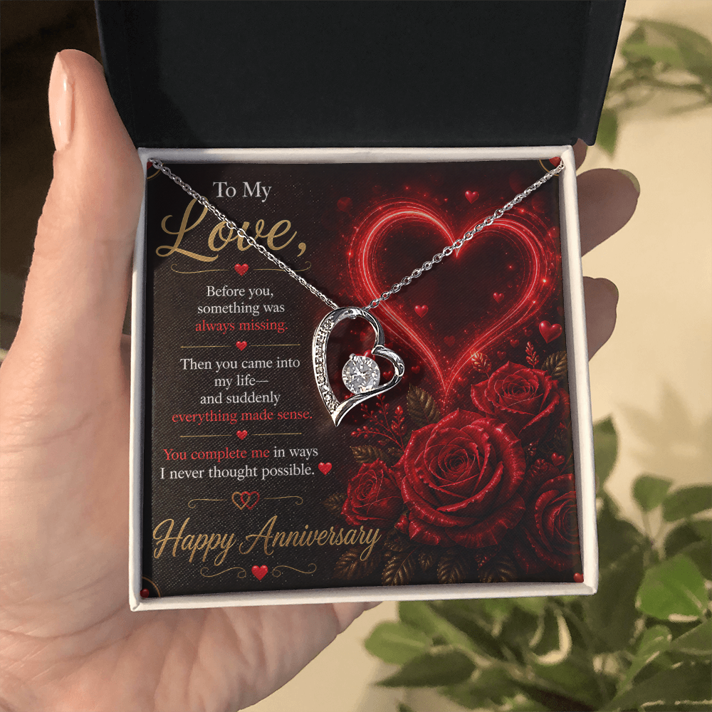 Anniversary Jewelry for Wife – Meaningful Necklace Gift