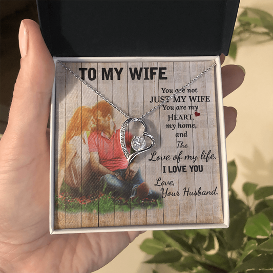 To My Wife Jewelry Gift – Perfect Anniversary Gift for Wife from Husband