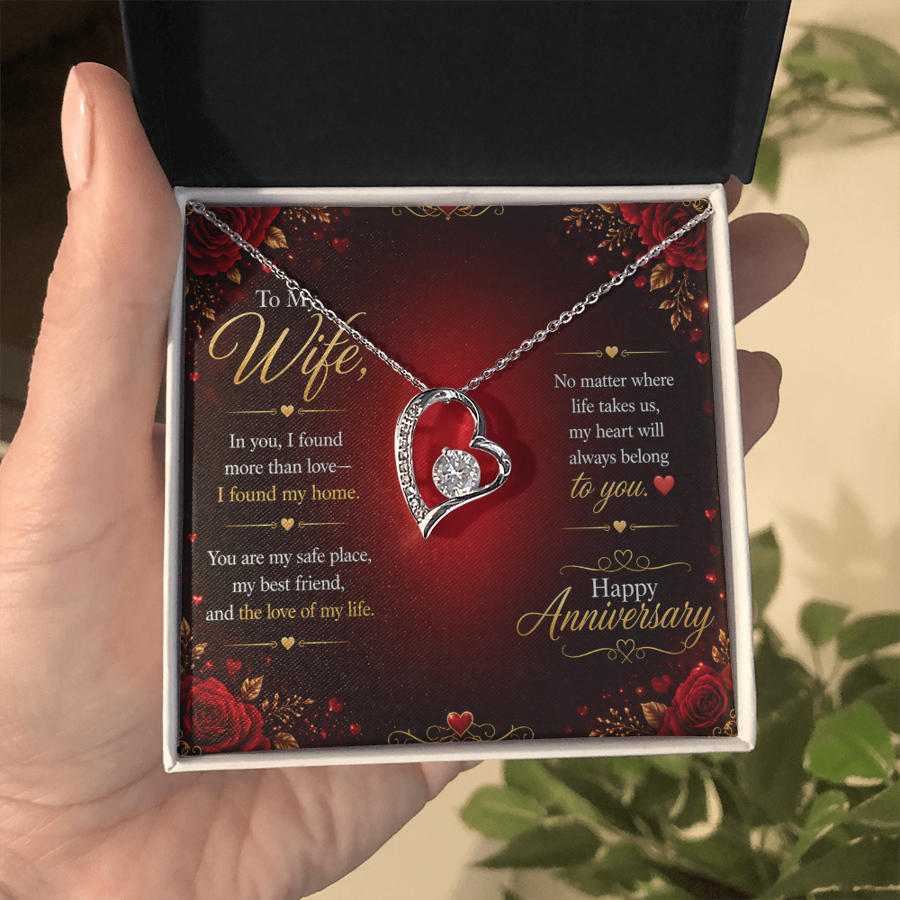 To My Wife – My Home, My Heart, My Everything