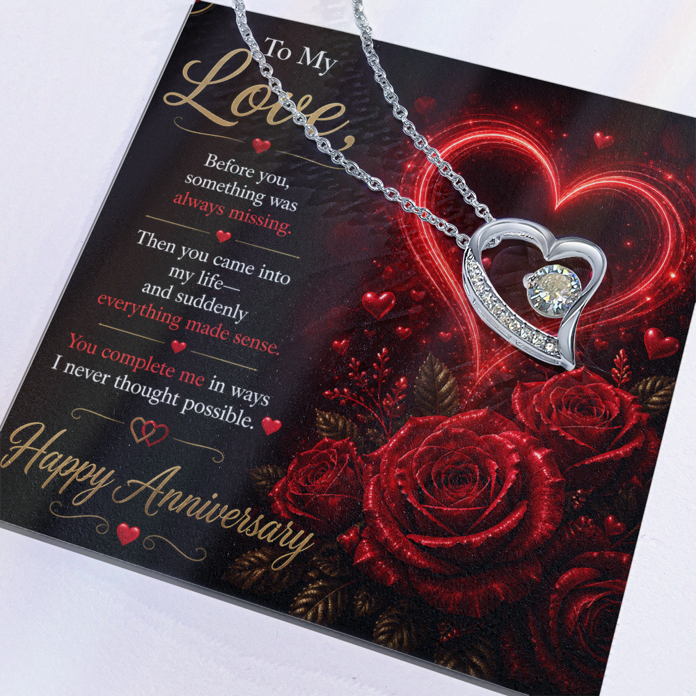 Anniversary Jewelry for Wife – Meaningful Necklace Gift