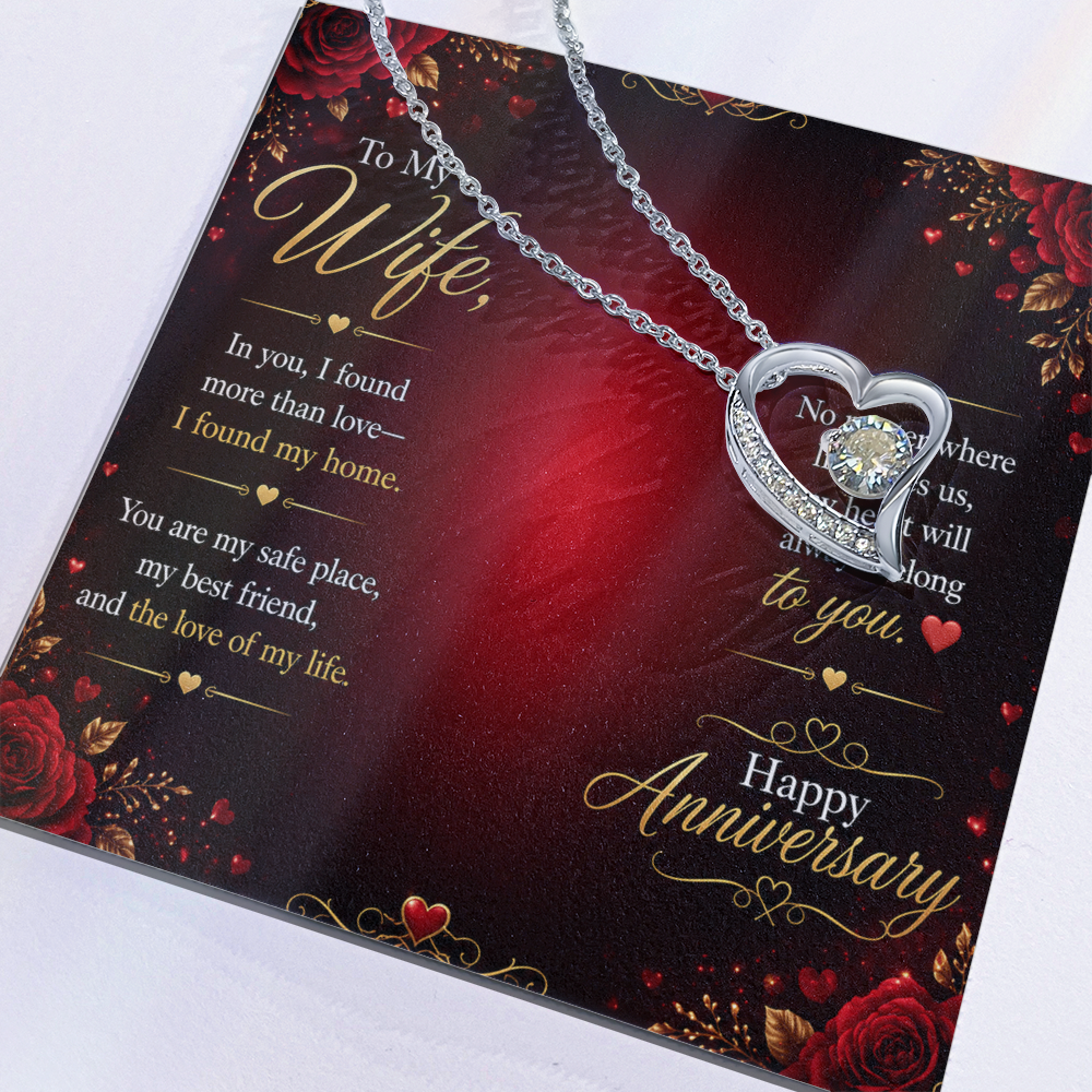 To My Wife – My Home, My Heart, My Everything