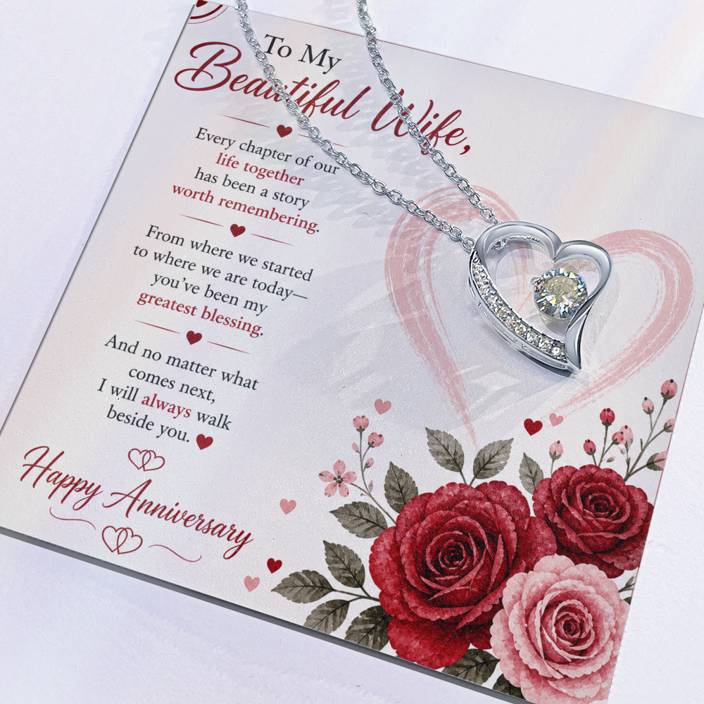 Meaningful Anniversary Gift for Wife – Elegant Necklace