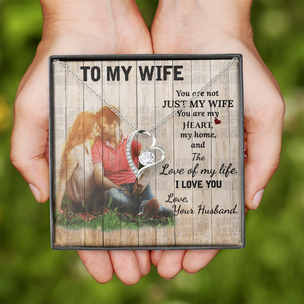 To My Wife Jewelry Gift – Perfect Anniversary Gift for Wife from Husband