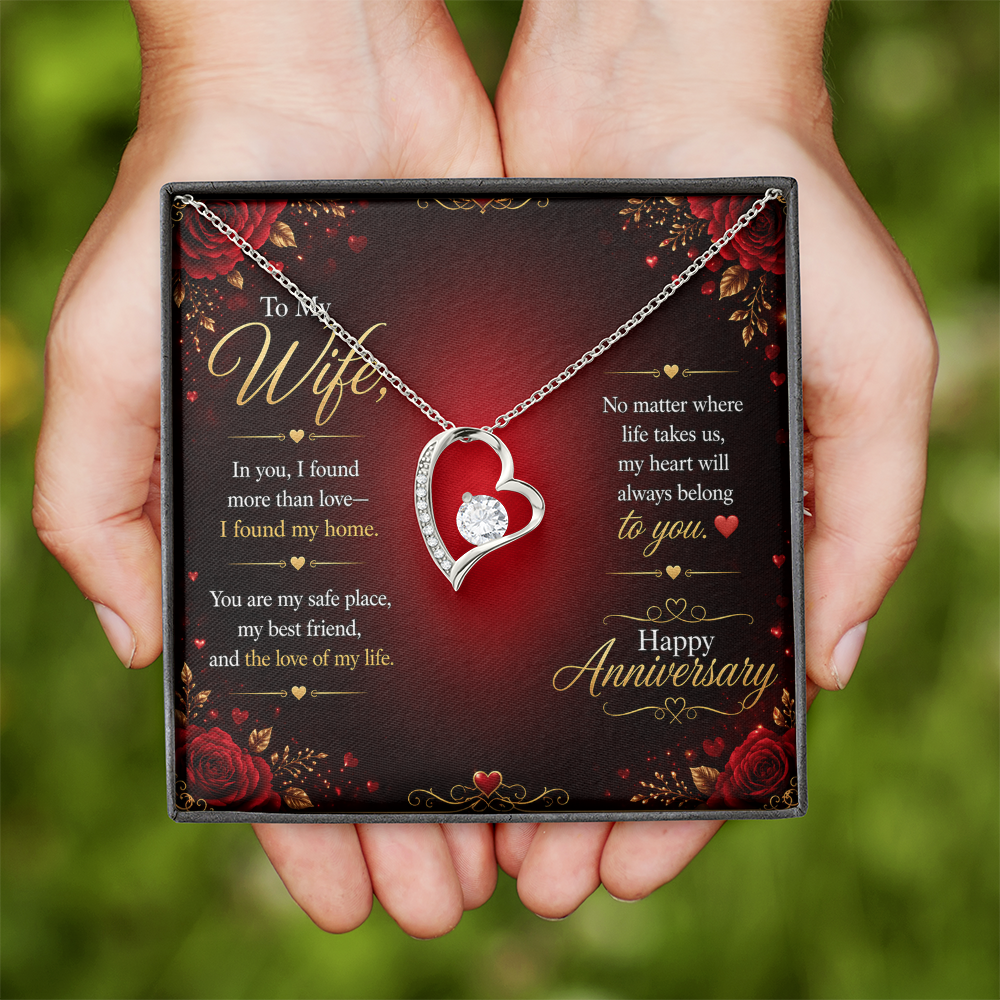 To My Wife – My Home, My Heart, My Everything