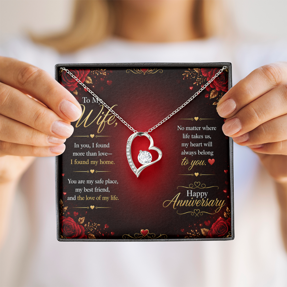 To My Wife – My Home, My Heart, My Everything