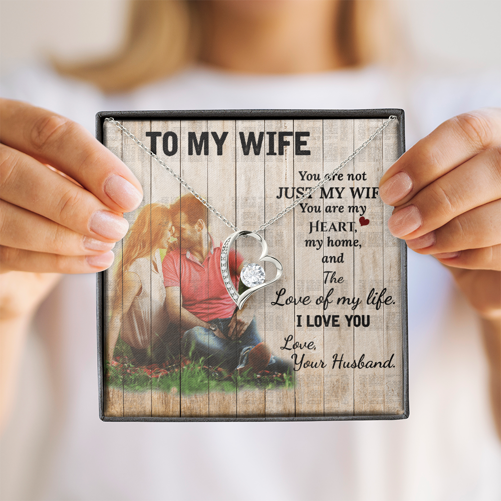 To My Wife Jewelry Gift – Perfect Anniversary Gift for Wife from Husband