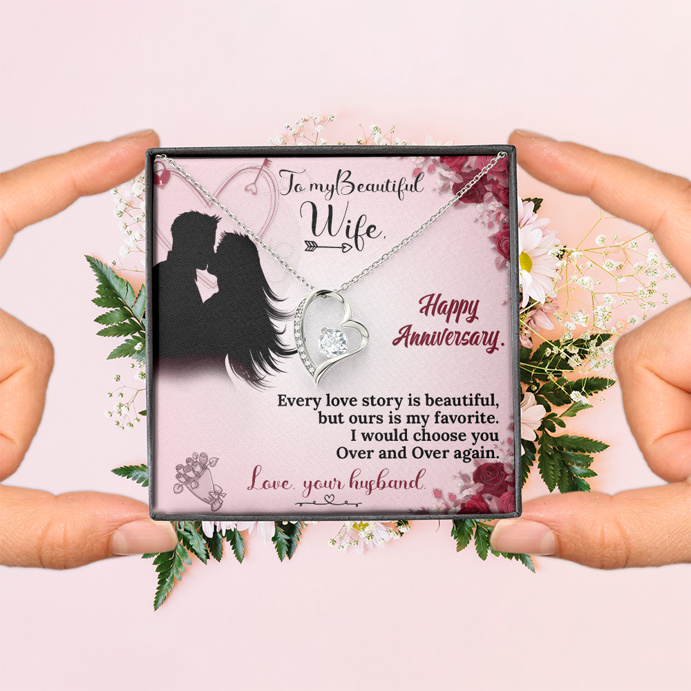 To My Wife Necklace – A romantic surprise that creates unforgettable memories