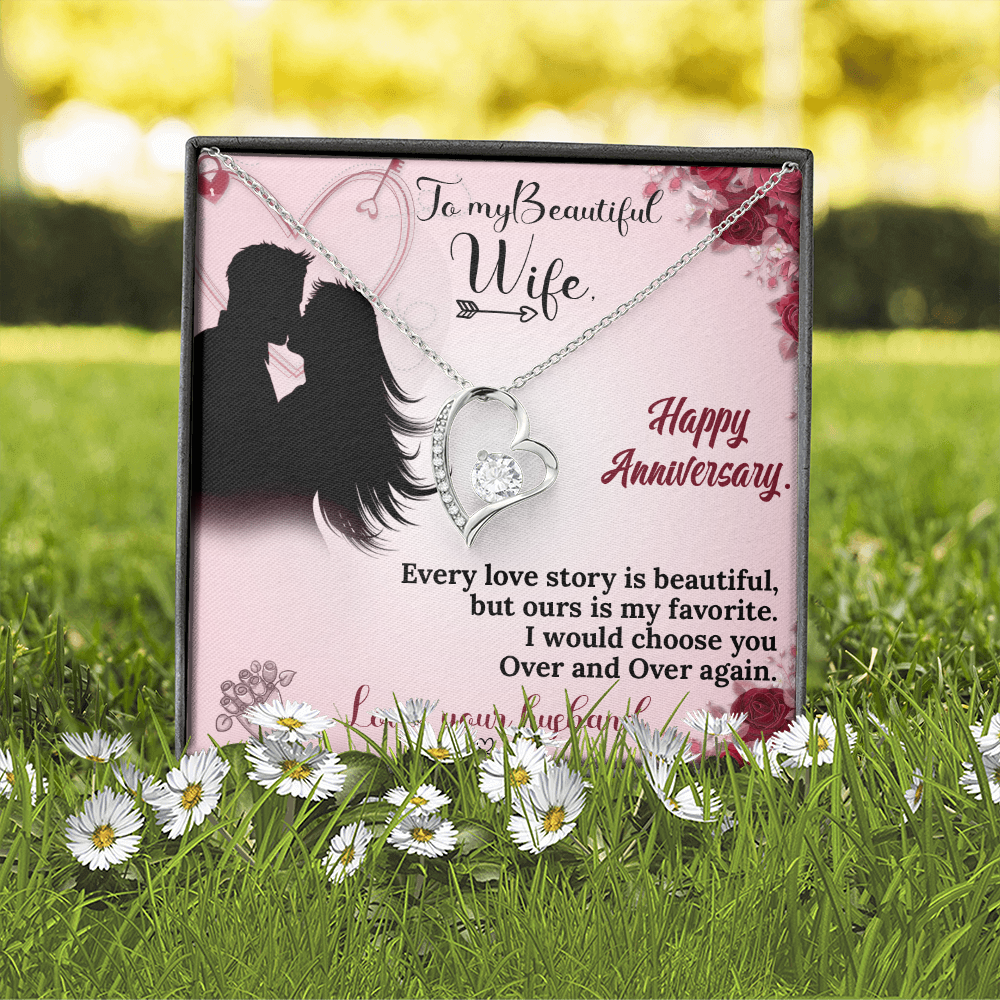 To My Wife Necklace – A romantic surprise that creates unforgettable memories