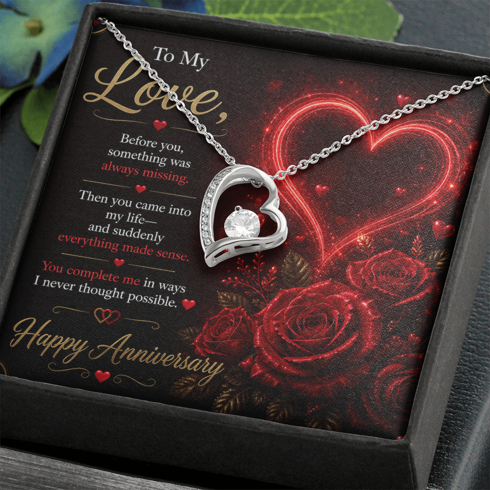 Anniversary Jewelry for Wife – Meaningful Necklace Gift