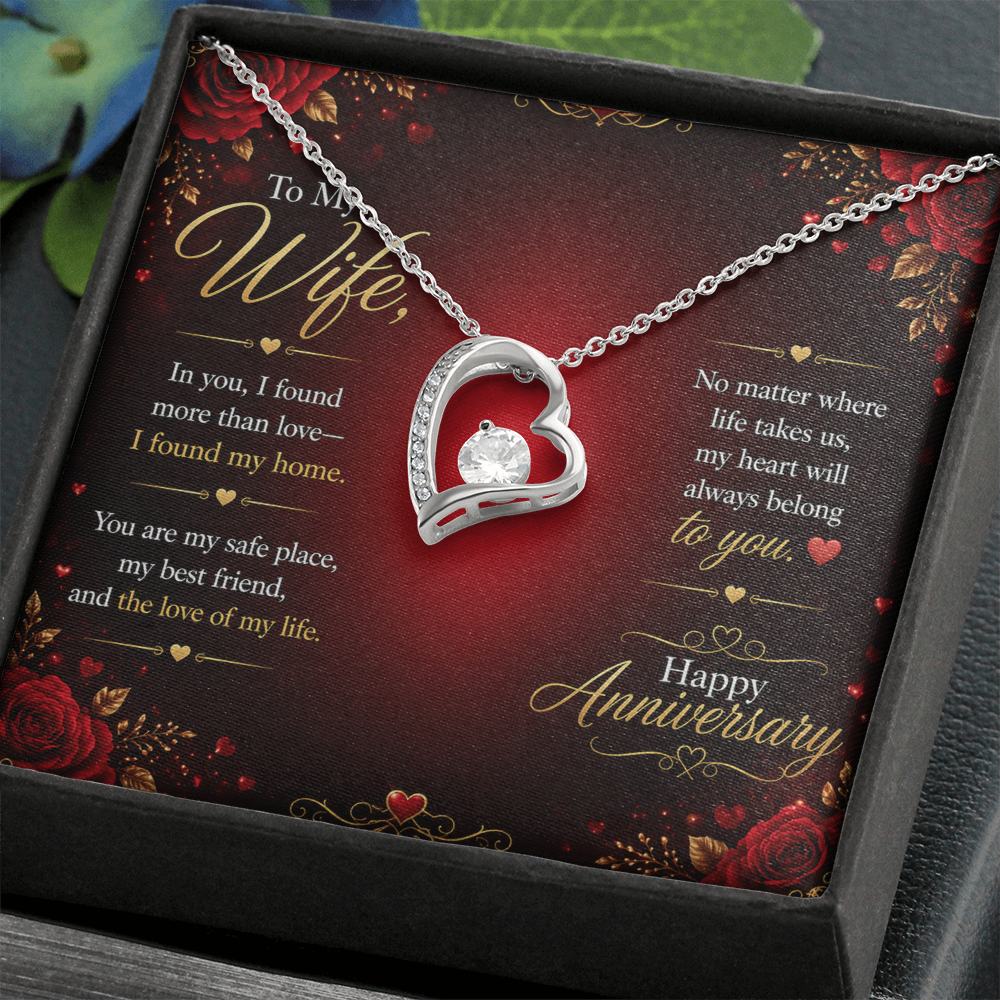 To My Wife – My Home, My Heart, My Everything