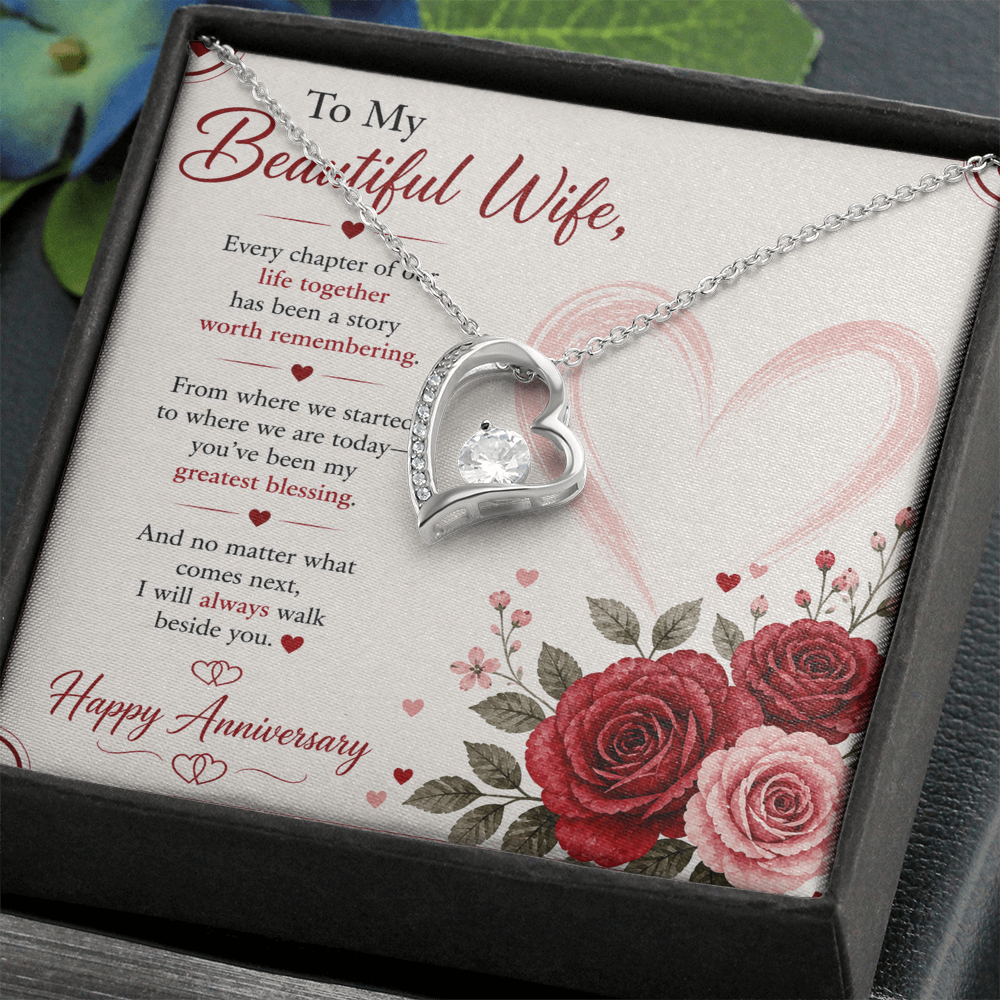 Meaningful Anniversary Gift for Wife – Elegant Necklace