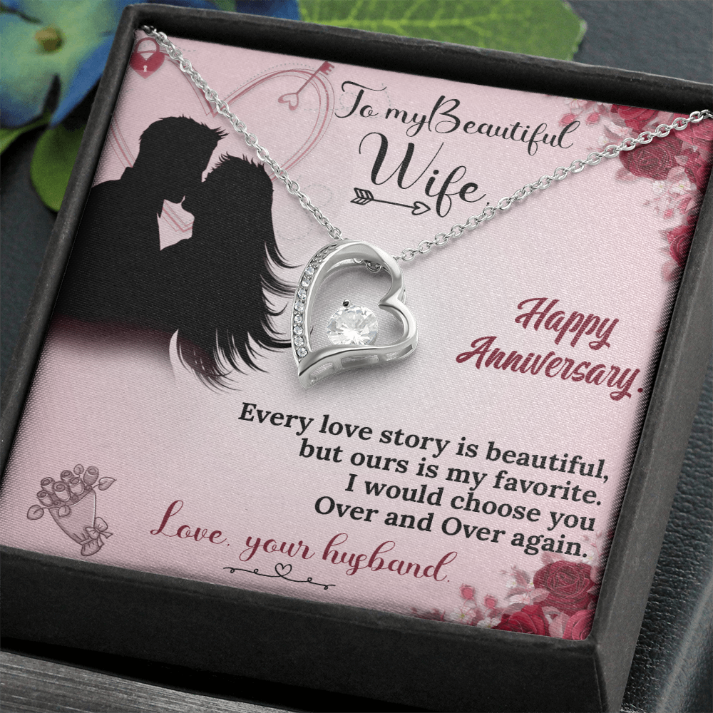 To My Wife Necklace – A romantic surprise that creates unforgettable memories