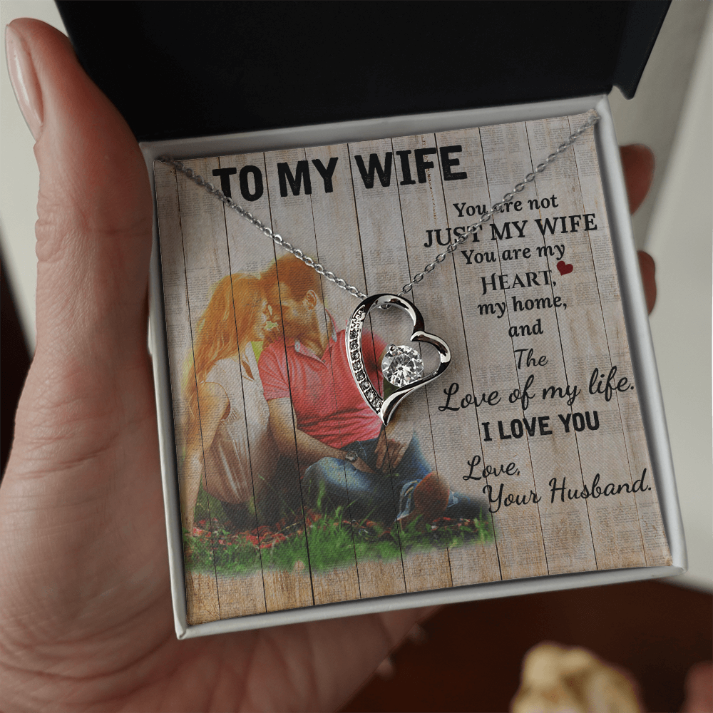 To My Wife Jewelry Gift – Perfect Anniversary Gift for Wife from Husband