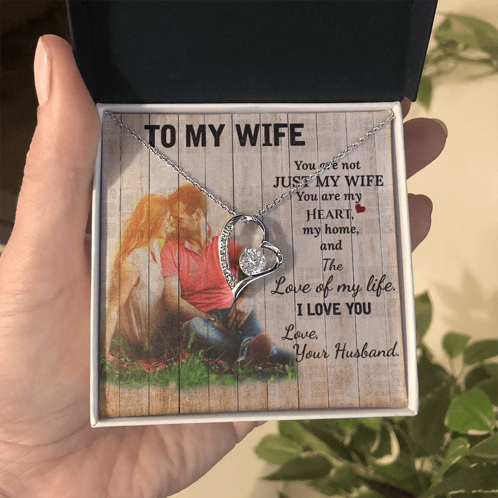 To My Wife Jewelry Gift – Perfect Anniversary Gift for Wife from Husband
