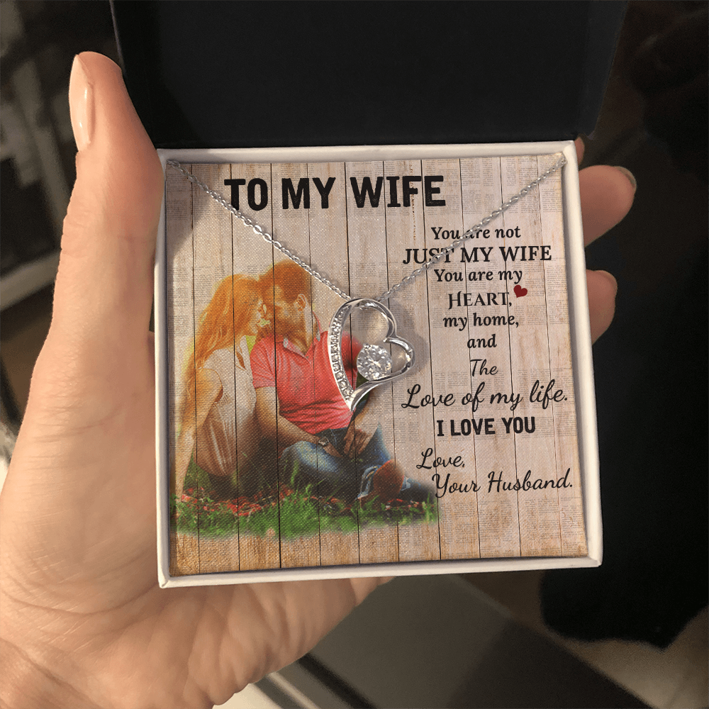 To My Wife Jewelry Gift – Perfect Anniversary Gift for Wife from Husband