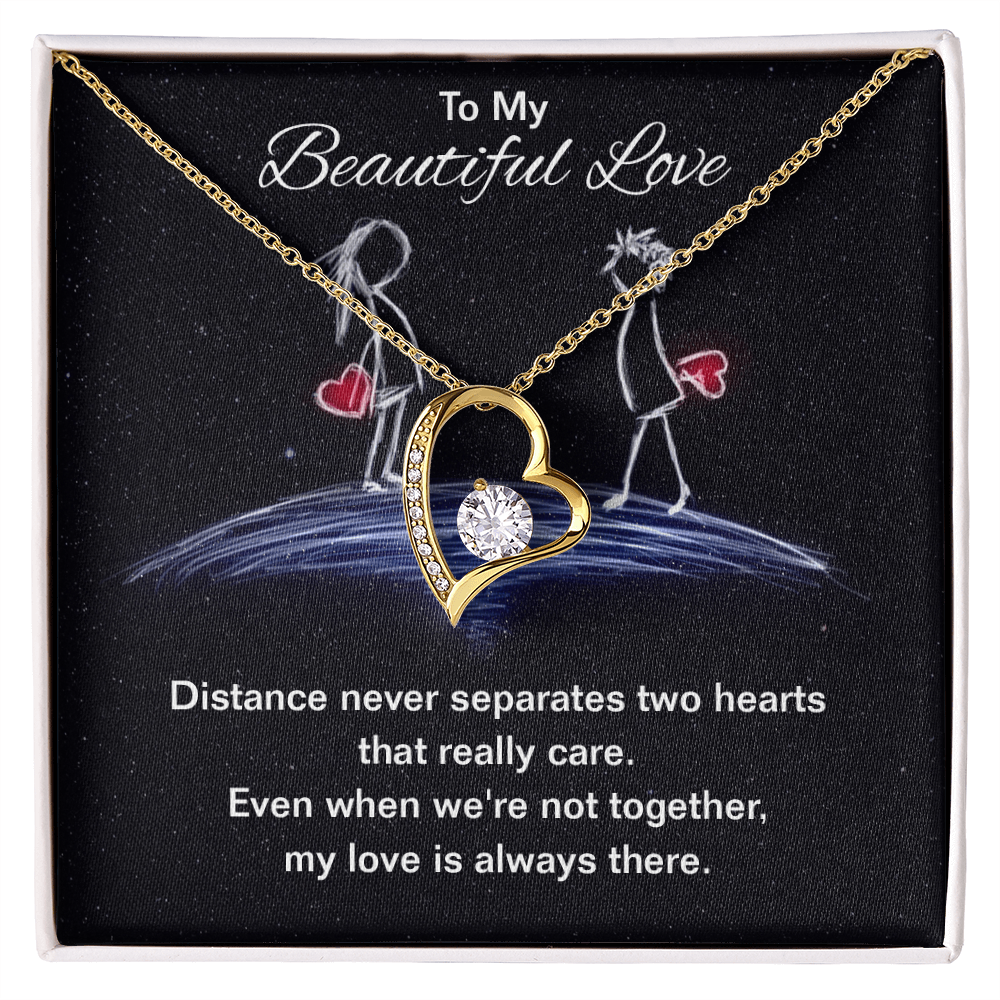 To My Love, My Valentine.
