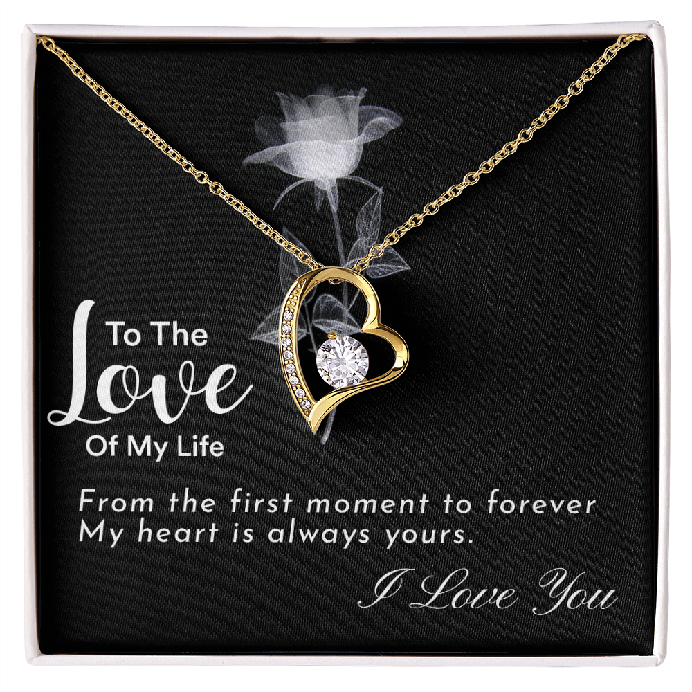 My Heart Lives With You.