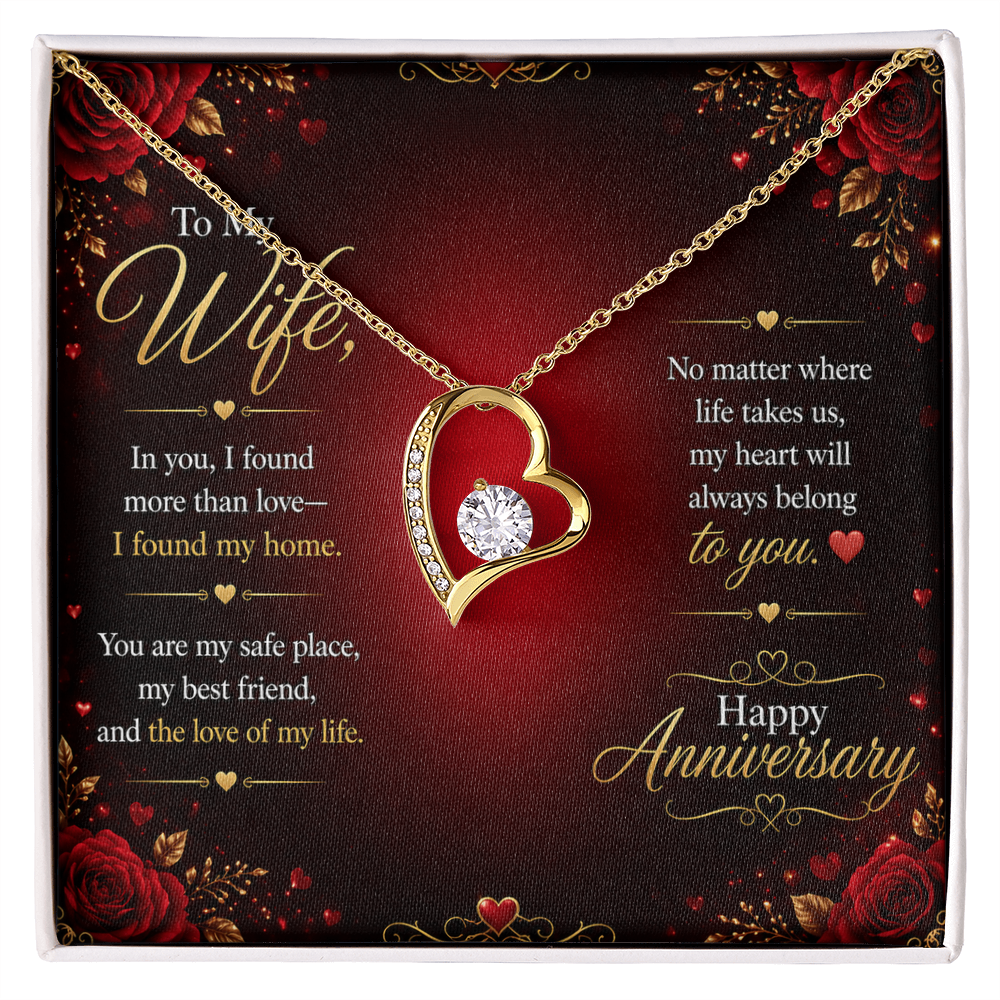 To My Wife – My Home, My Heart, My Everything