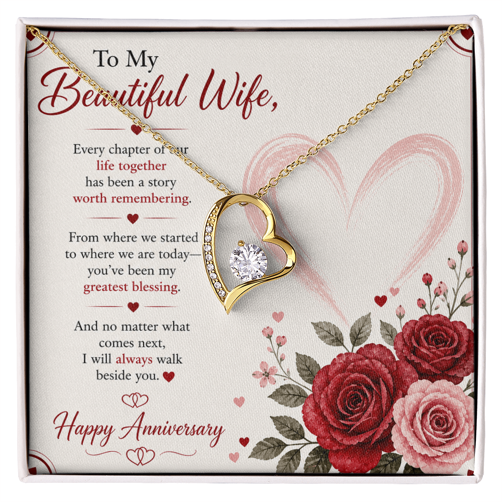 Meaningful Anniversary Gift for Wife – Elegant Necklace