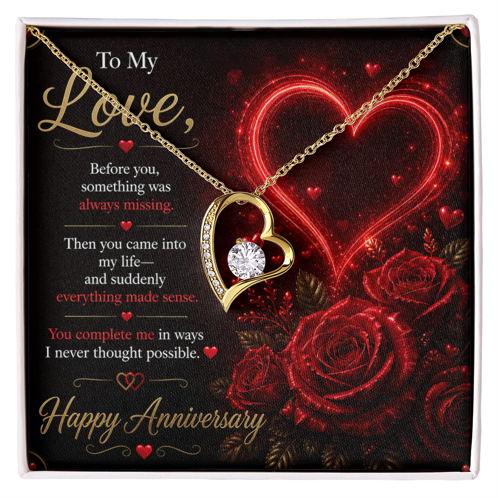 Anniversary Jewelry for Wife – Meaningful Necklace Gift