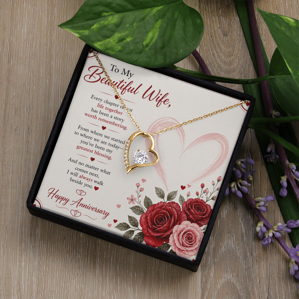 Meaningful Anniversary Gift for Wife – Elegant Necklace