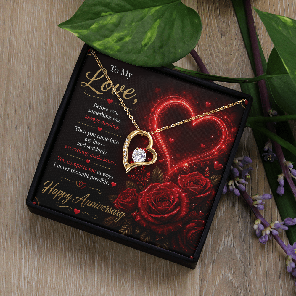 Anniversary Jewelry for Wife – Meaningful Necklace Gift