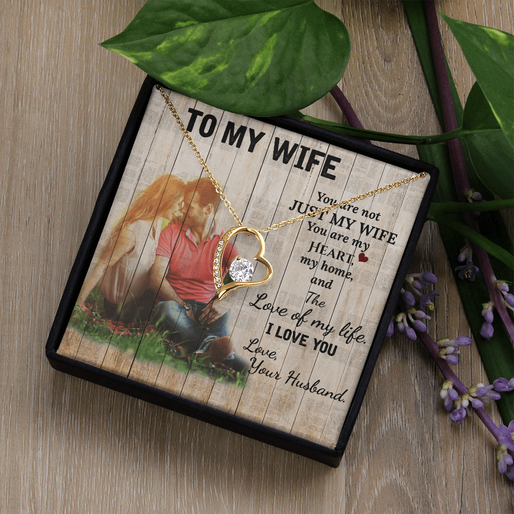 To My Wife Jewelry Gift – Perfect Anniversary Gift for Wife from Husband