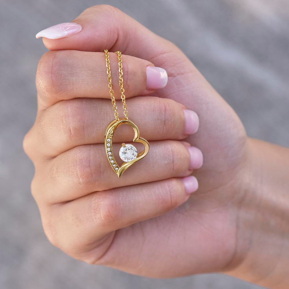 Sentimental Necklace for Mom – Beautiful Jewelry Gift with Heartfelt Message