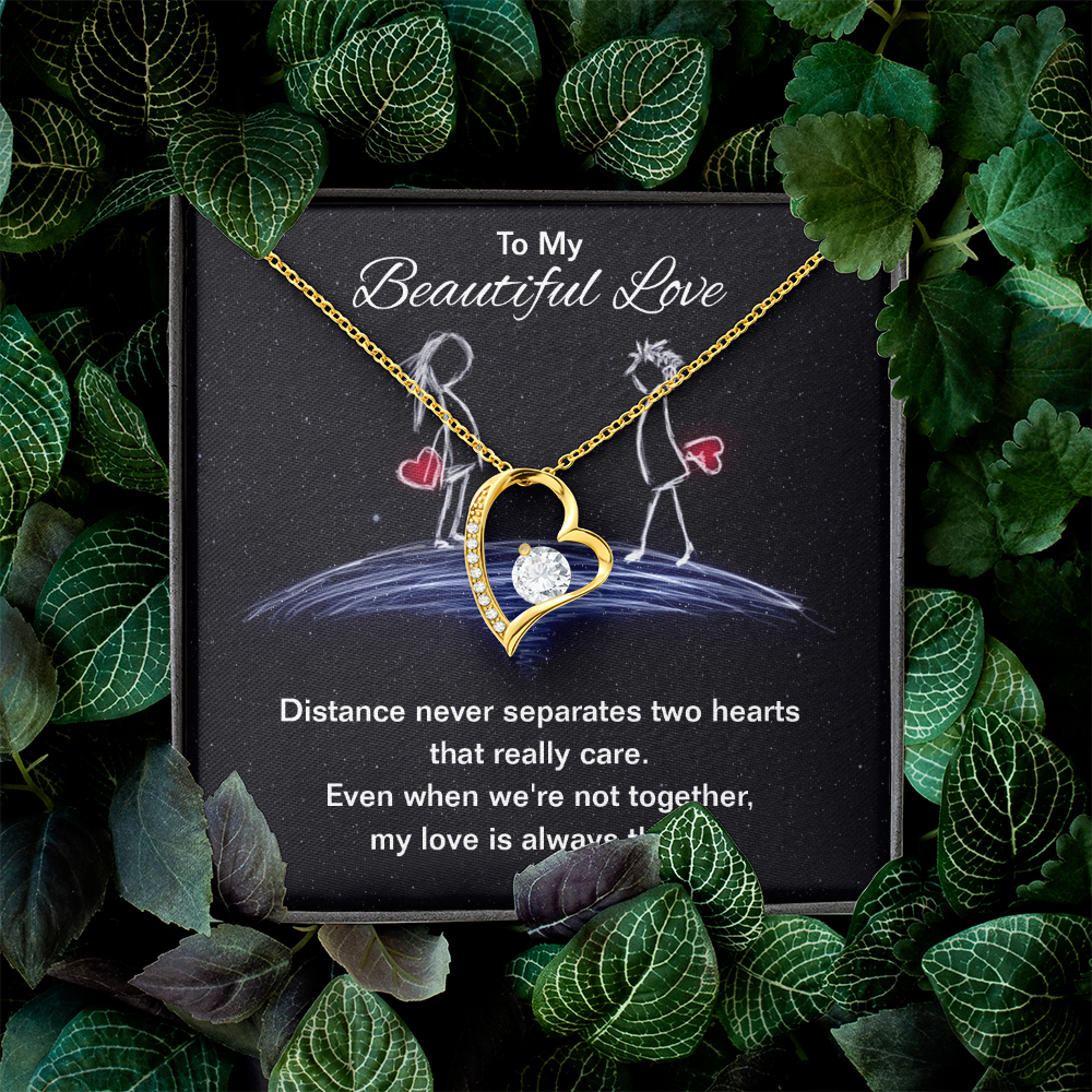 To My Love, My Valentine.