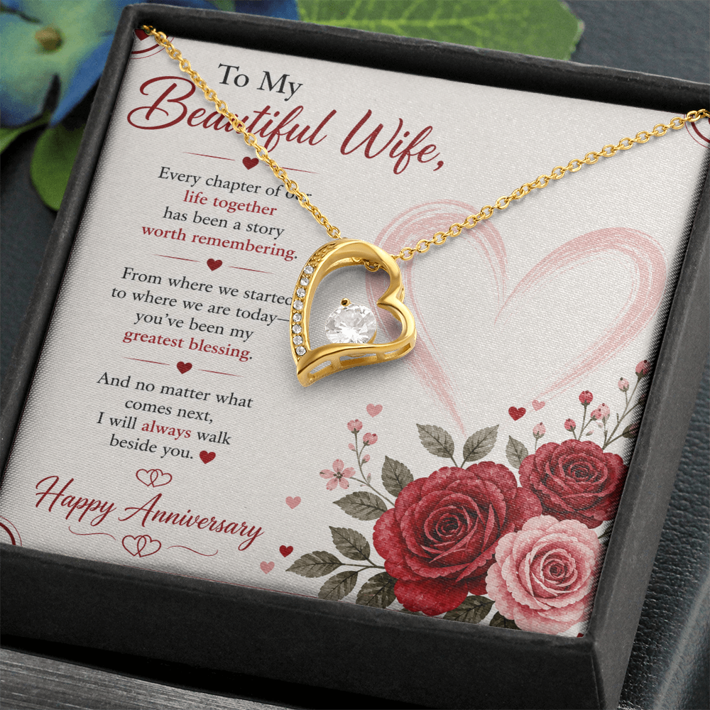 Meaningful Anniversary Gift for Wife – Elegant Necklace