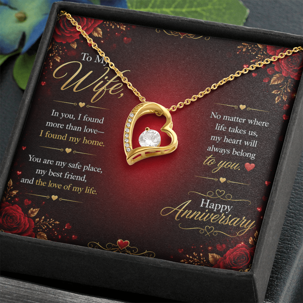 To My Wife – My Home, My Heart, My Everything